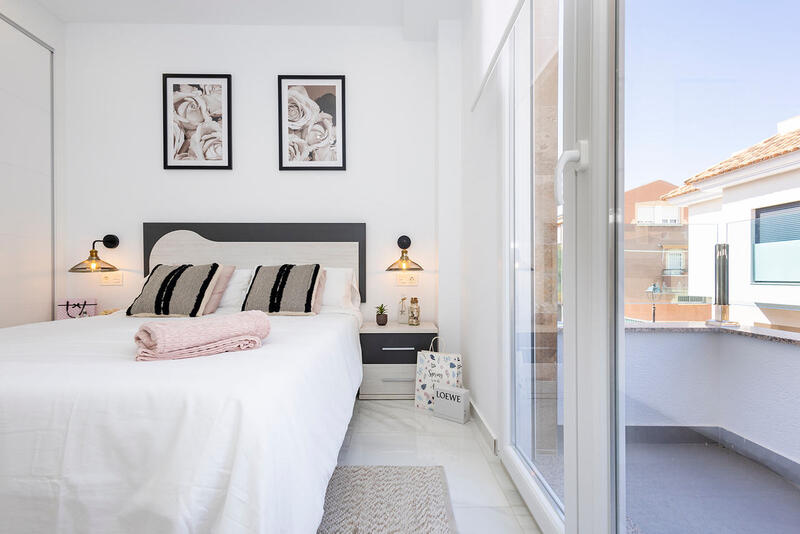 2 slaapkamer Appartement Te koop