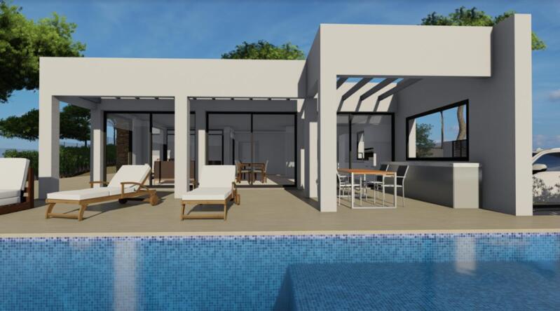 4 Cuarto Villa en venta