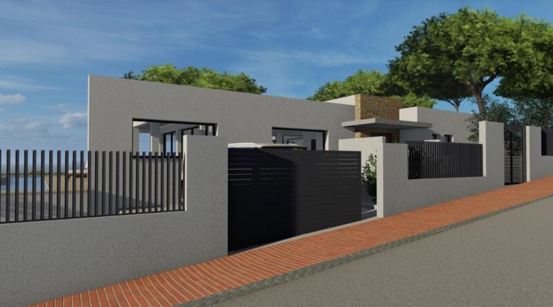 4 Cuarto Villa en venta