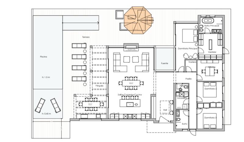 4 Cuarto Villa en venta