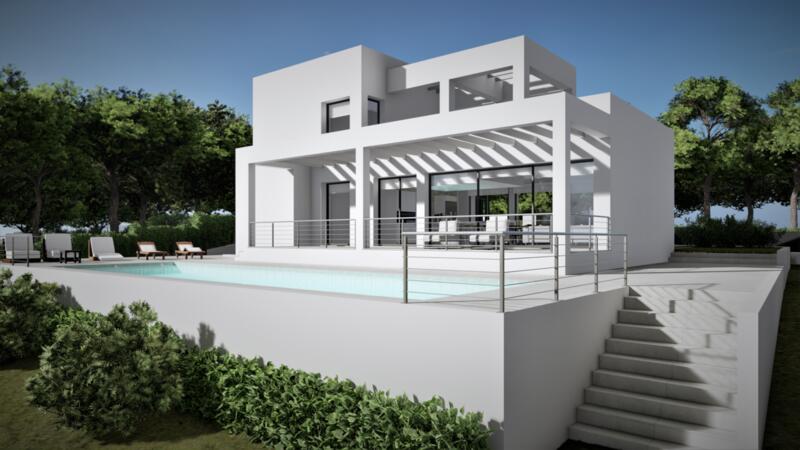 4 Cuarto Villa en venta