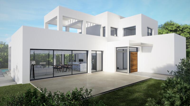 4 Cuarto Villa en venta