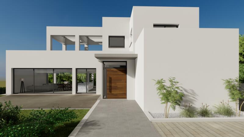 4 Cuarto Villa en venta
