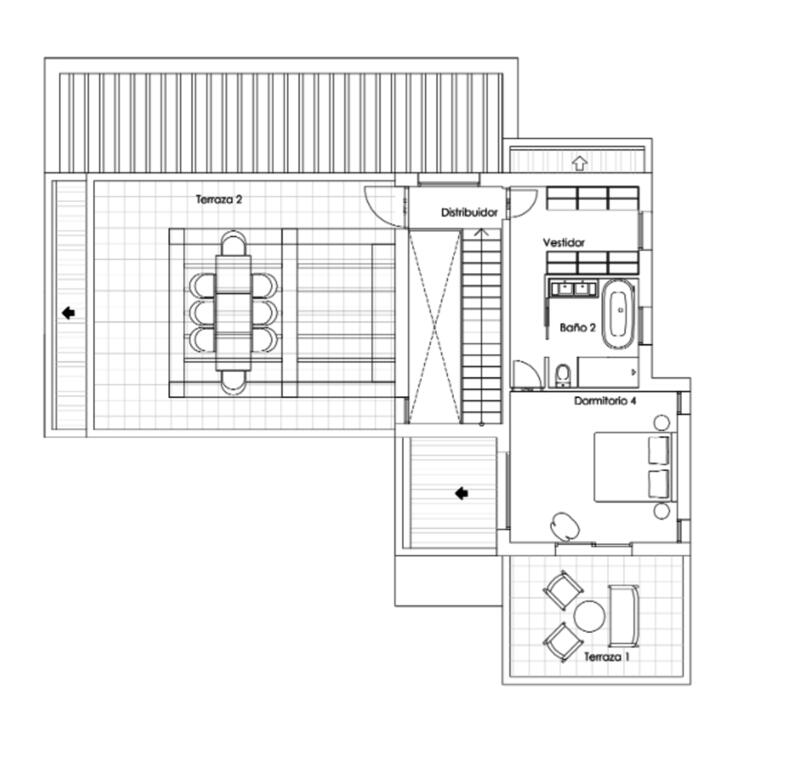 4 Cuarto Villa en venta