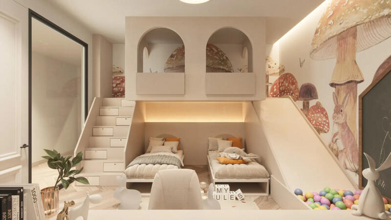 8 Cuarto Villa en venta