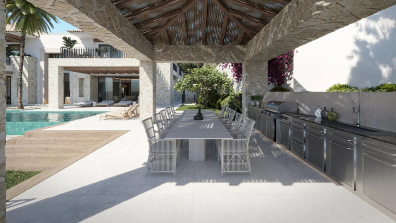 8 Cuarto Villa en venta