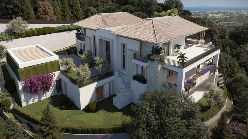 8 Cuarto Villa en venta