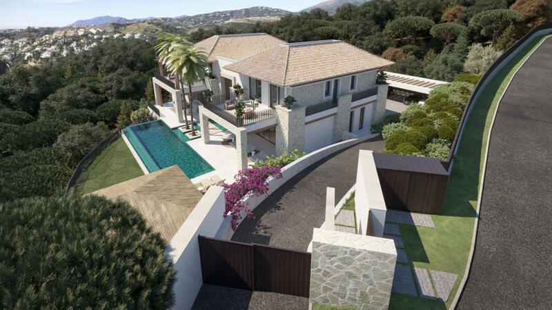 8 Cuarto Villa en venta