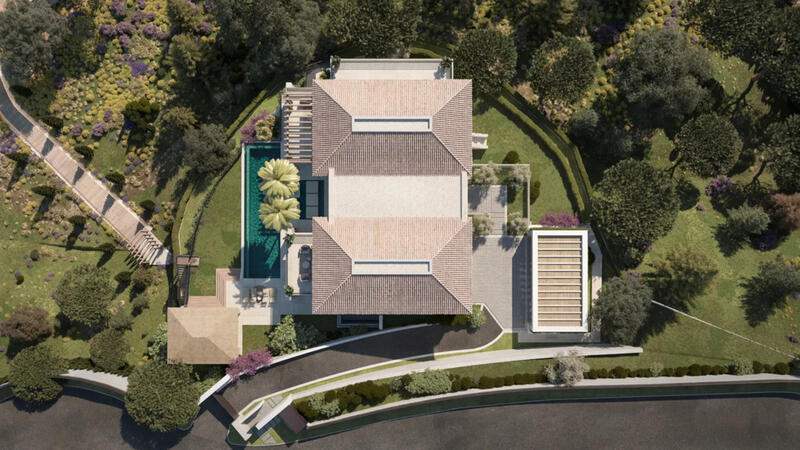 8 Cuarto Villa en venta