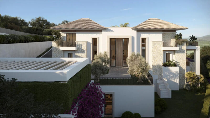 8 Cuarto Villa en venta