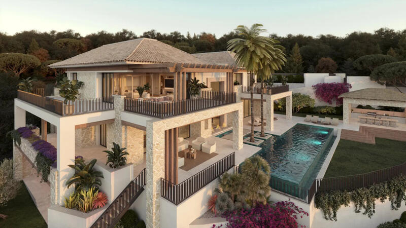 8 Cuarto Villa en venta