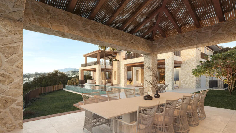 8 Cuarto Villa en venta