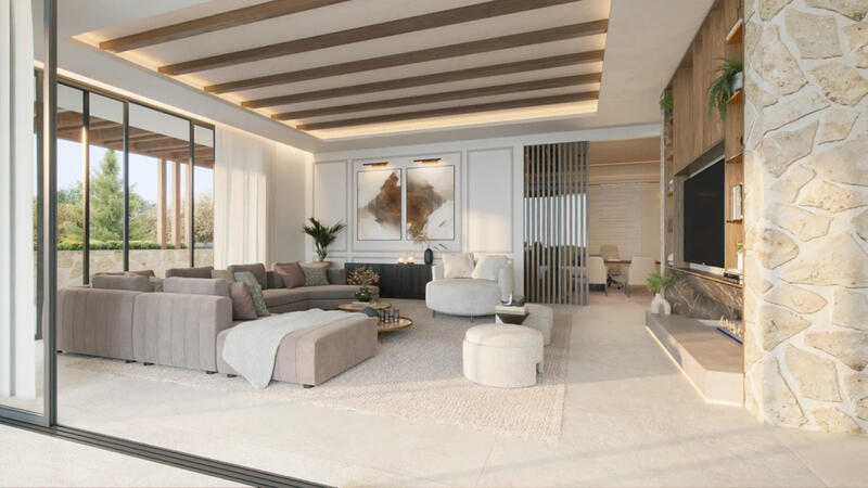 8 Cuarto Villa en venta