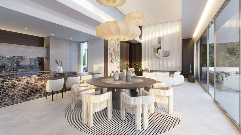 5 chambre Villa à vendre
