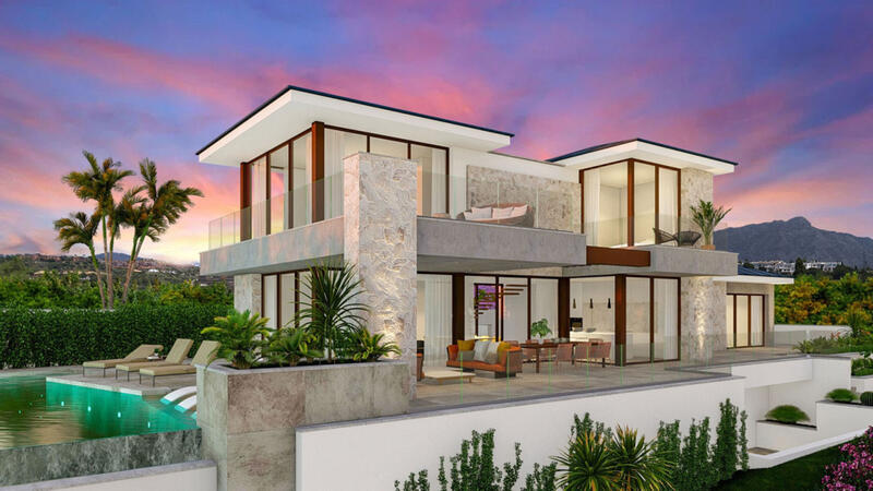 5 Cuarto Villa en venta