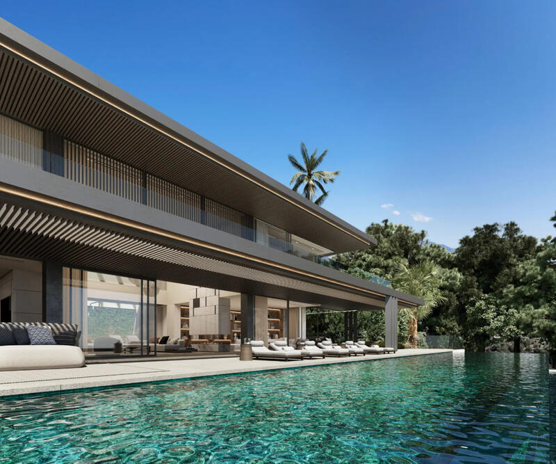 Villa till salu i Sierra Blanca, Málaga