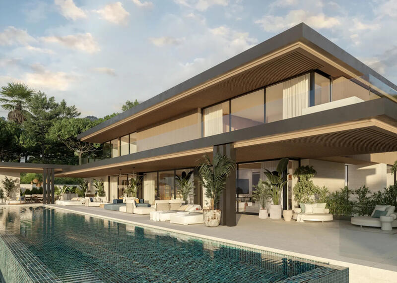 6 Cuarto Villa en venta