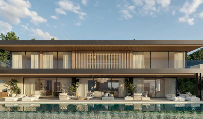 6 Cuarto Villa en venta