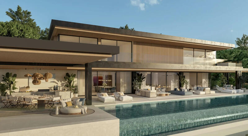6 Cuarto Villa en venta
