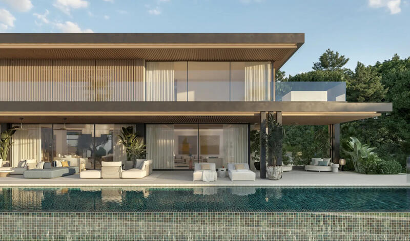 6 Cuarto Villa en venta