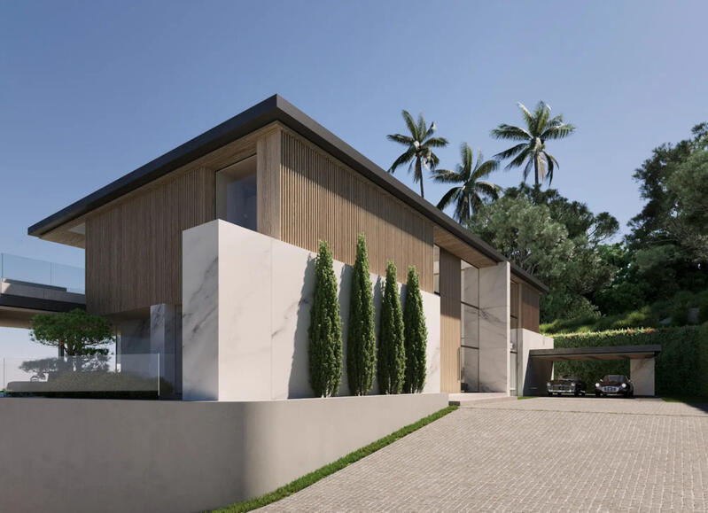 6 Cuarto Villa en venta