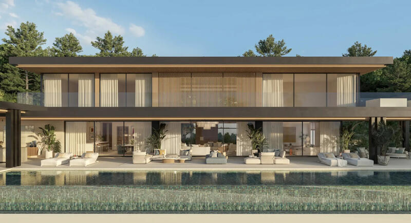 6 Cuarto Villa en venta