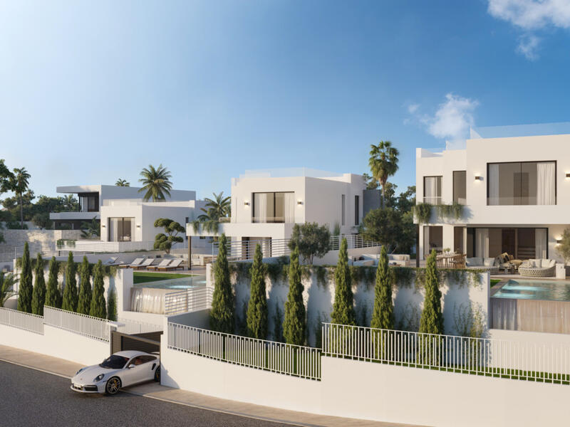 Villa till salu i Mijas, Málaga