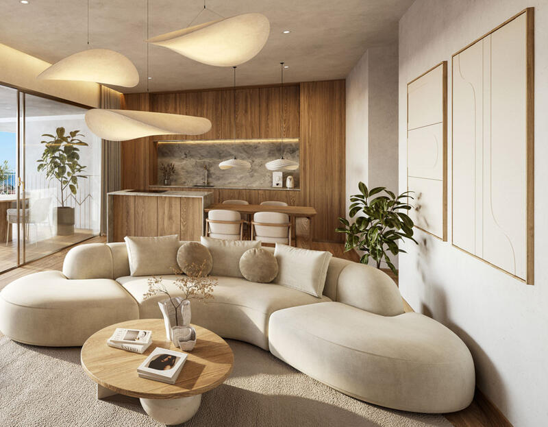 2 Schlafzimmer Appartement zu verkaufen
