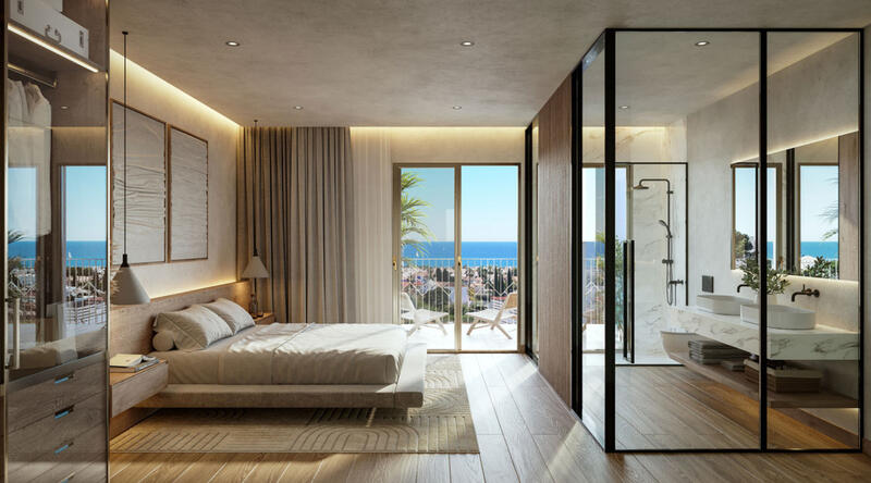 2 Schlafzimmer Appartement zu verkaufen