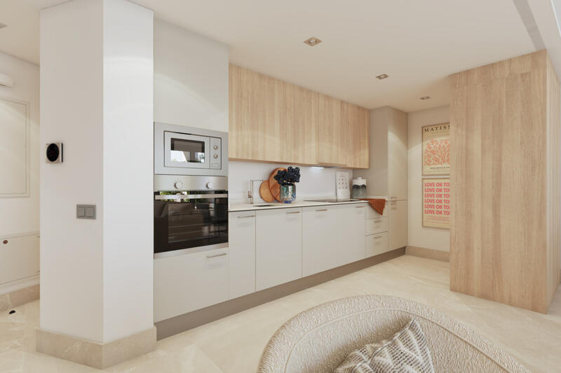 2 Cuarto Apartamento en venta