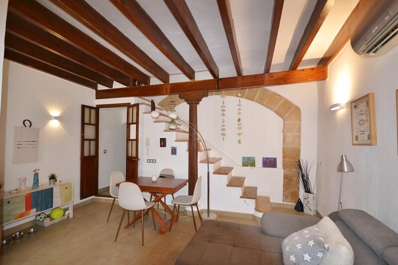 3 chambre Duplex à vendre dans Pollença, Mallorca