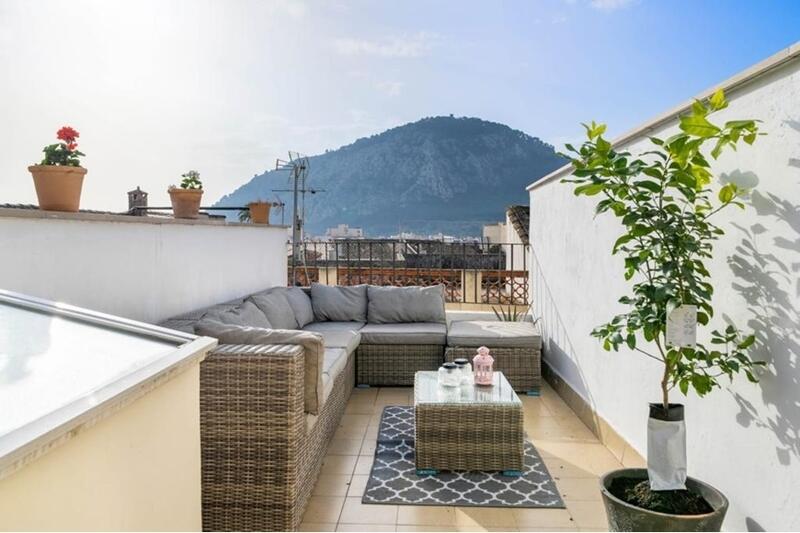 дуплекс продается в l'Horta de Pollença, Mallorca дуплекс продается в l'Horta de Pollença, Mallorca