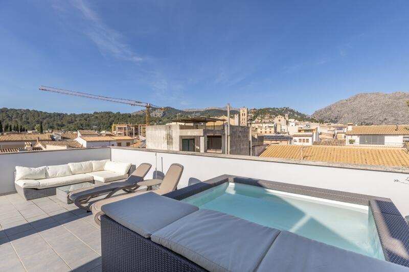 Lägenhet till salu i l'Horta de Pollença, Mallorca