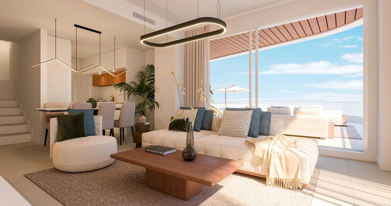 2 slaapkamer Appartement Te koop