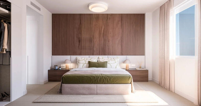 2 slaapkamer Appartement Te koop