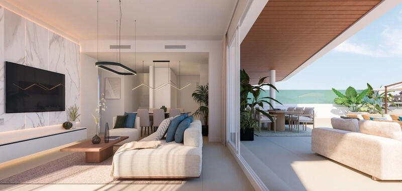 2 slaapkamer Appartement Te koop