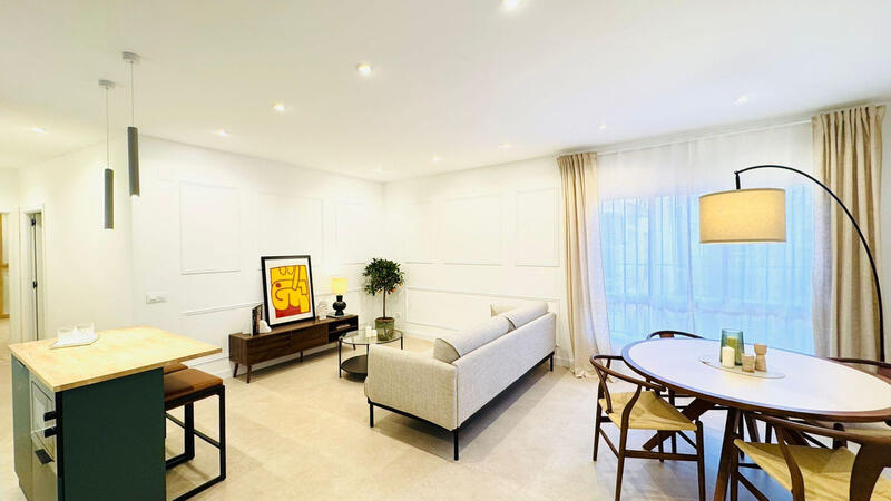 3 Schlafzimmer Appartement zu verkaufen