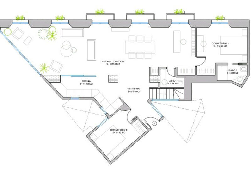 3 chambre Appartement à vendre