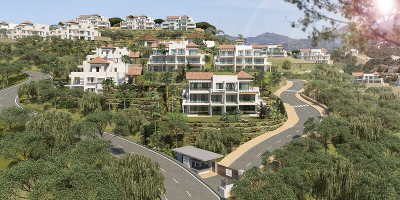 Apartment for sale in Benahavis, Málaga