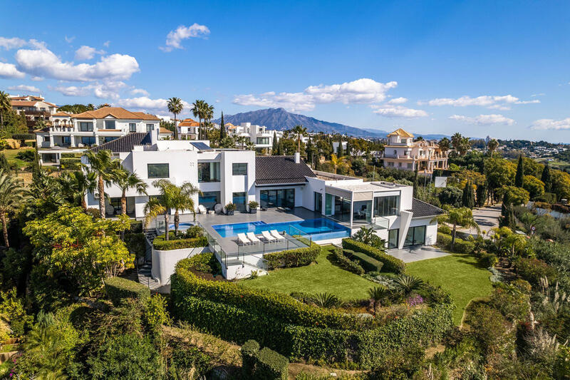 Villa à vendre dans Los Flamingos, Málaga