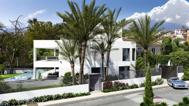 Villa en venta en Guadalmina Baja, Málaga