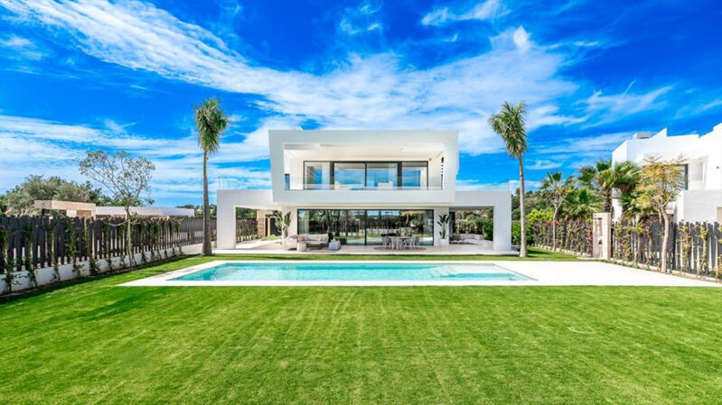 Villa till salu i Golden Mile, Málaga