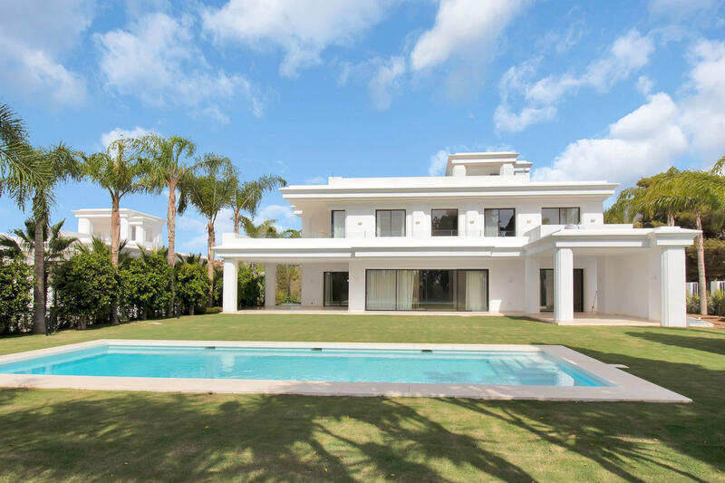 Villa en venta en Golden Mile, Málaga