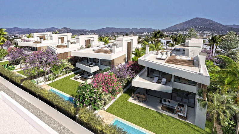 Villa til salgs i Puerto Banus, Málaga