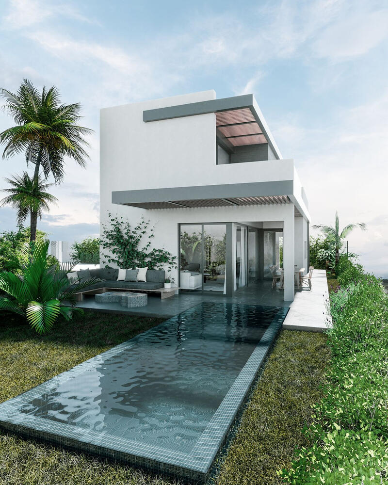 Villa en venta en New Golden Mile, Málaga