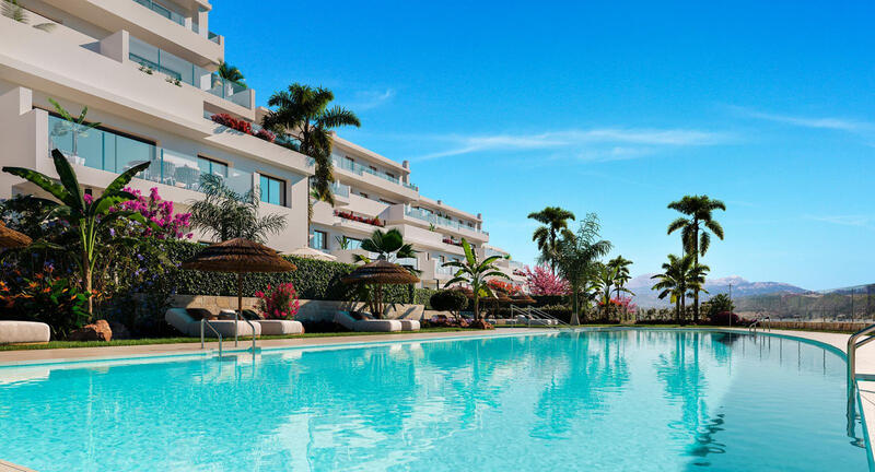 Appartement zu verkaufen in Casares Playa, Málaga