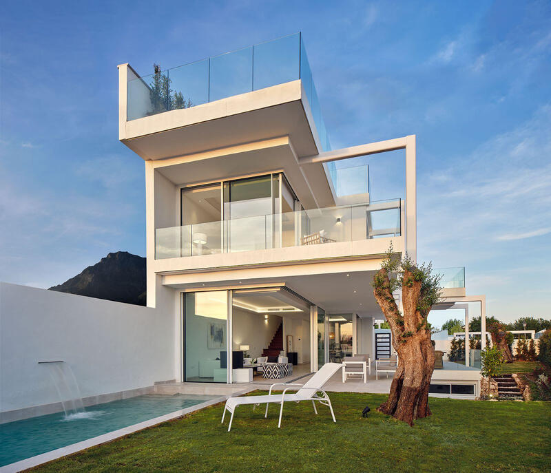 Villa till salu i Marbella, Málaga