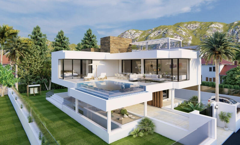Villa til salgs i Marbella, Málaga
