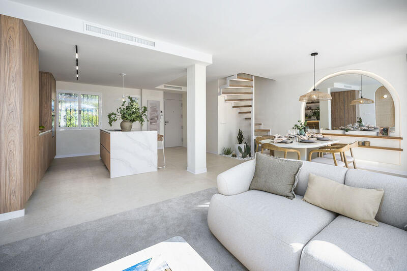 3 Schlafzimmer Appartement zu verkaufen