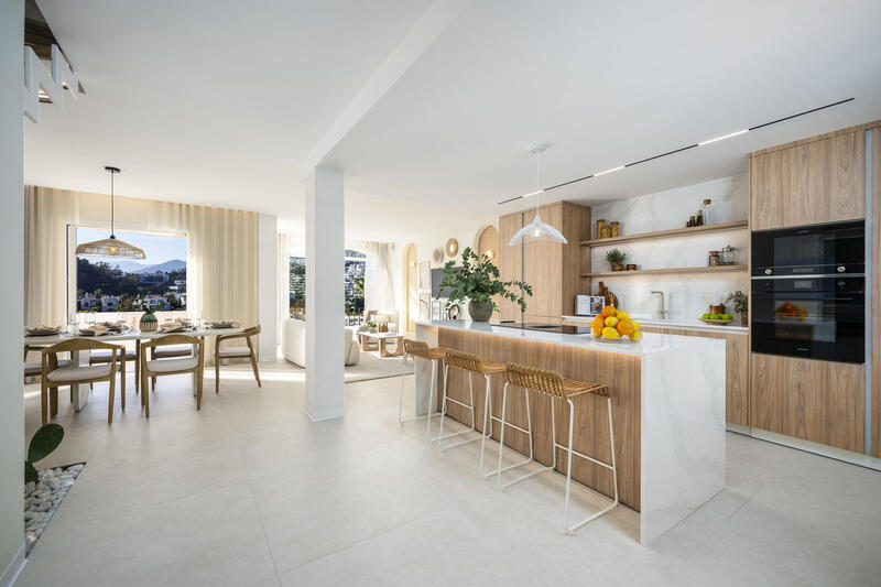 3 Schlafzimmer Appartement zu verkaufen